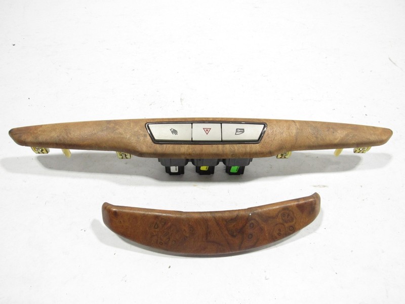 11 12 Fisker Karma 2012 Dash Center Console Wood Molding Cover Trim Set |@2