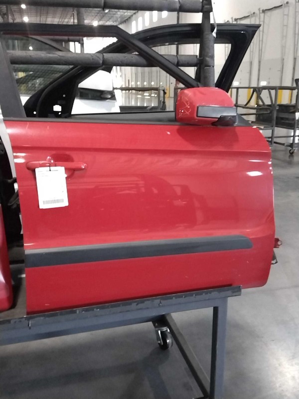 2013 KIA SOUL Front Right Door RED Used 27K Miles OEM Part 460428
