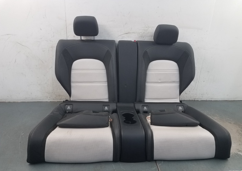 2017 Mercedes AMG C 63 S Rear Leather Seat Set #3490 C5