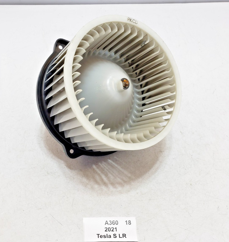 ✅ 2012-2021 OEM Tesla Model S HVAC Heater AC Blower Motor Fan Unit