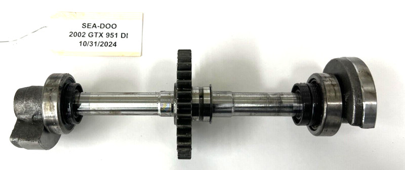 Sea-doo GTX 951 DI Oem Balance Shaft Engine Counter Balancer 420837446 FRESHWATR