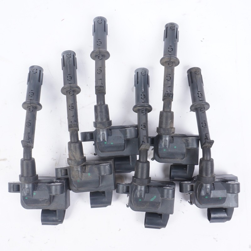 11-20 Mercedes CLS550 S550 SL550 GL450 Engine Ignition Coil Set of 6 Oem