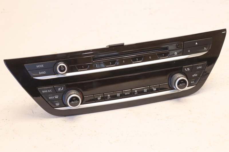 2017-2020 BMW 540I G30 FRONT A/C HEATER CLIMATE TEMPERATURE CONTROL PANEL OEM
