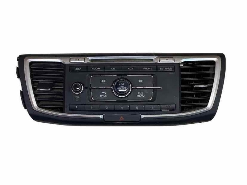 Honda Accord radio am fm 13 15 radio receiver sedan lx assy OEM 39100T2AA32
