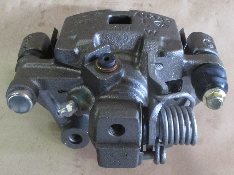 REMANUFACTURED REAR LEFT DISC BRAKE CALIPER 141.62542 FITS *SEE CHART*