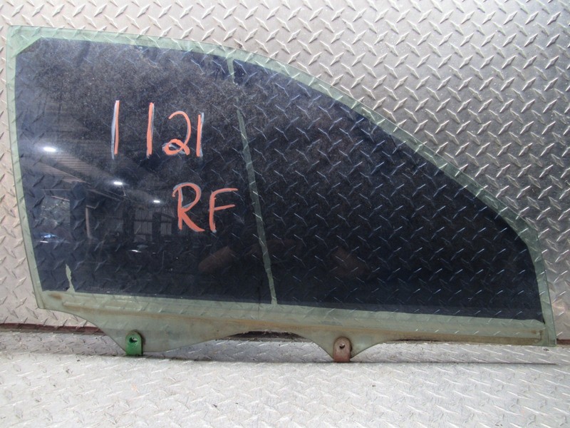 1997-2001 TOYOTA CAMRY RIGHT PASSENGER FRONT DOOR WINDOW GLASS