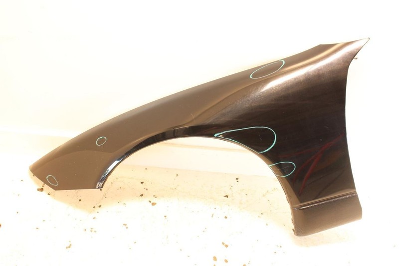 91-96 Nissan 300ZX 2+0 Black Driver Left Front Fender Assembly