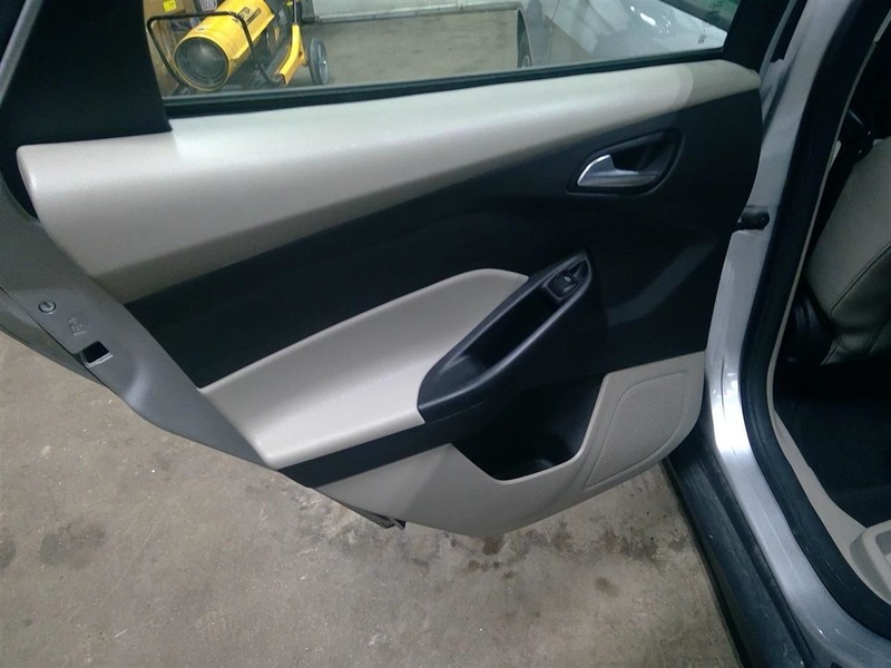 FOCUS 2017 Driver Left Rear Door Trim Panel Rear 1741114