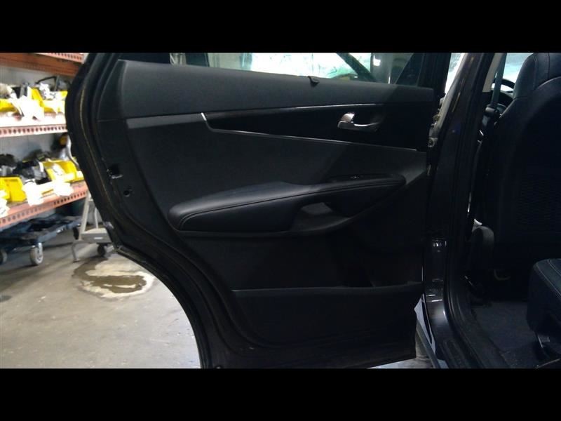 2017 SORENTO Driver Left Rear Door Trim Panel Rear 1411004