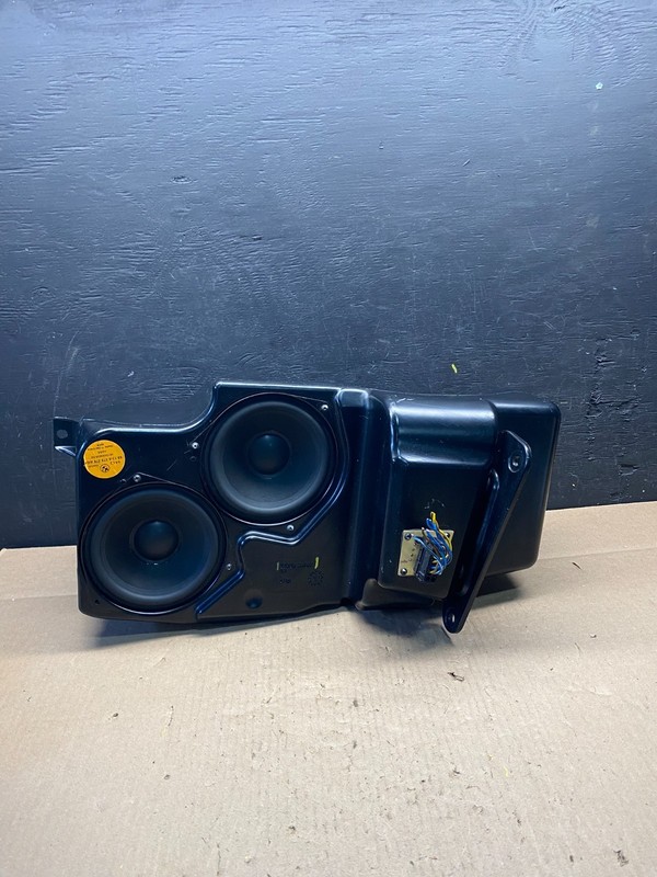 2000 to 2006 BMW X5 Rear Speaker Subwoofer Audio Sub Hifi System Dsp P5412 DG