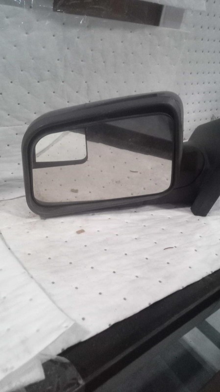 2009 Ford Edge LH Blue Door Mirror Assembly OEM Used 334852 K53838