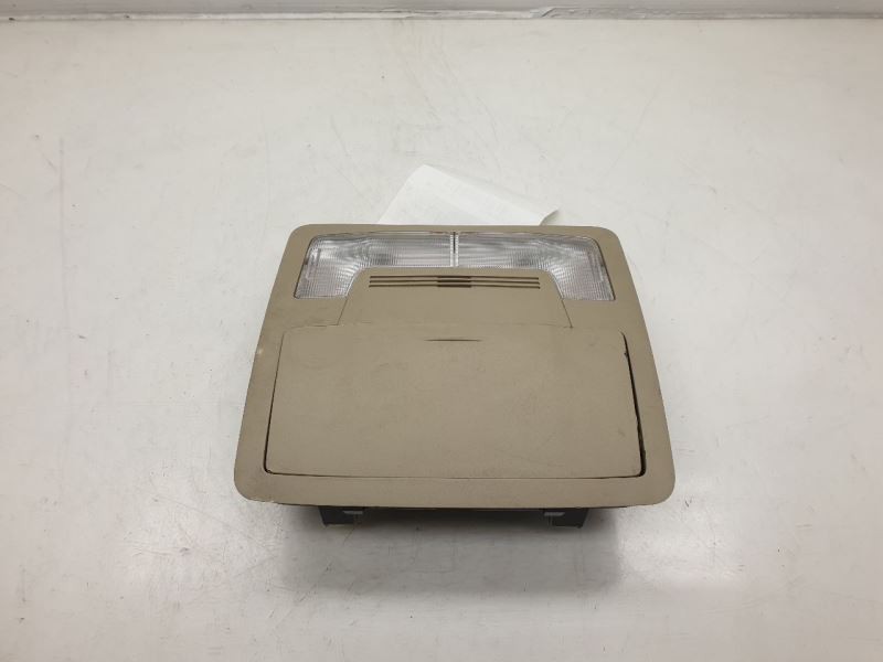 12-14 TOYOTA CAMRY LE GRAY FRONT OVERHEAD ROOF CONSOLE ASSEMBLY