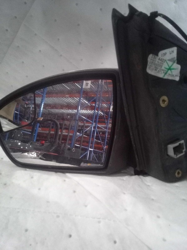 2013 Ford Escape LH Silver Door Mirror Assembly OEM 524226 103k Miles