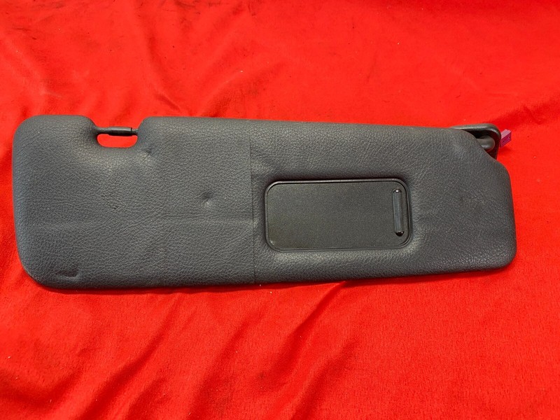 11-18 BMW F12 6 Series Front Right Passenger Sun Visor Shade Convertible OEM✅