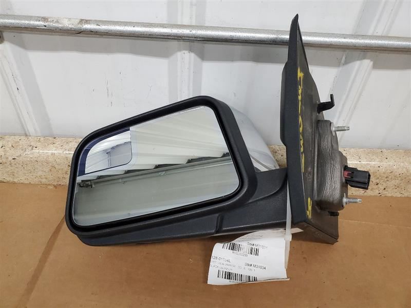 Driver Side View Mirror Power Chrome Cap Manual Fold Lamps Fits 10 MKX 282233