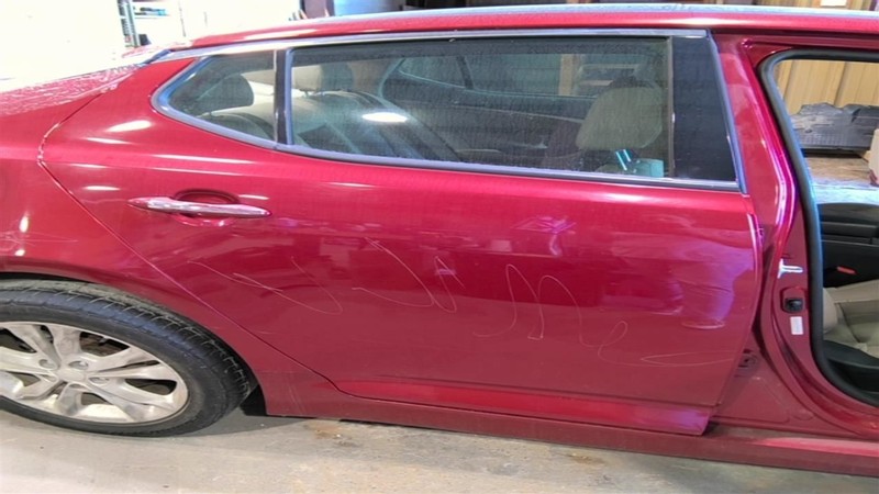 Passenger Rear Side Door Korea Built VIN K 1st Digit Fits 11-16 OPTIMA 3551882