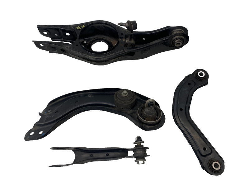 21-24 KIA K5 GT LINE AWD REAR RIGHT UPPER & LOWER CONTROL ARM SET OF 4 OEM A0.64