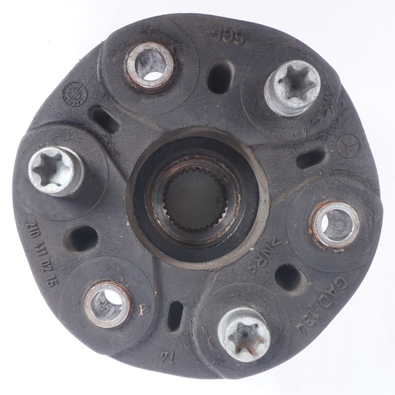 03-08 R230 MERCEDES SL500 DRIVESHAFT PROPELLER SHAFT FLEX PLATE DISK