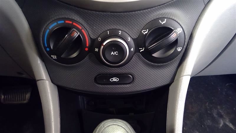 Temperature Control With AC Manual Dull Finish Fits 15-17 ACCENT 3292418