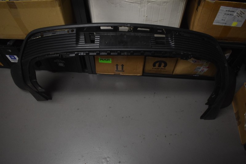 2020-2021 PORSCHE TAYCAN REAR VALANCE FACTORY OEM