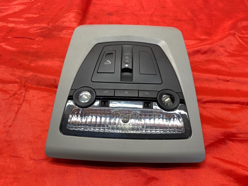 11-18 BMW F10 F25 F26 X3 X4 Rear Interior Reading Dome Light Switch Panel OEM✅