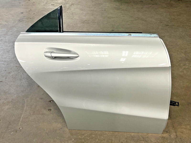 ⭐2014-2019 MERCEDES BENZ CLA250 REAR RIGHT DOOR FRAME LOCK HANDLE GLASS LOT2463