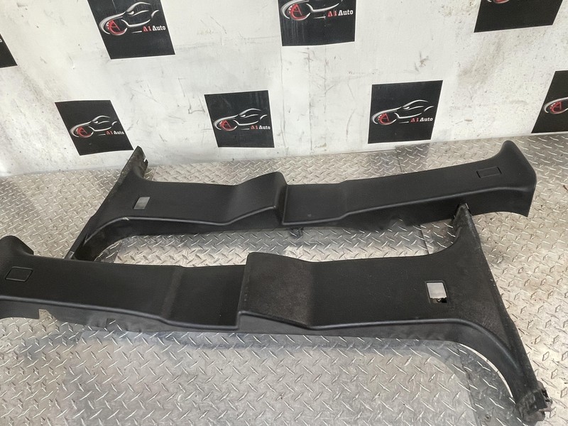 2003 - 2007 Hummer H2 Black Side Left Right B Pillar Trim Panel OEM Factory