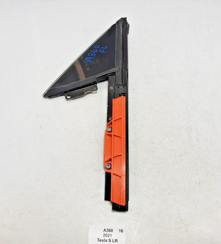 ✅ 2012-2021 OEM Tesla Model S Front Left Driver Side Door Window Quarter Glass