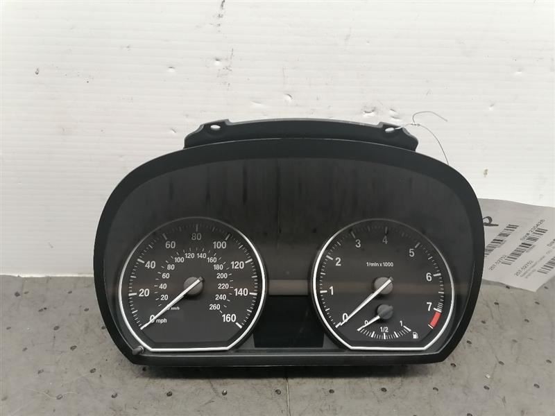 Speedometer Cluster Convertible MPH Fits 08-13 BMW 128i 1209544