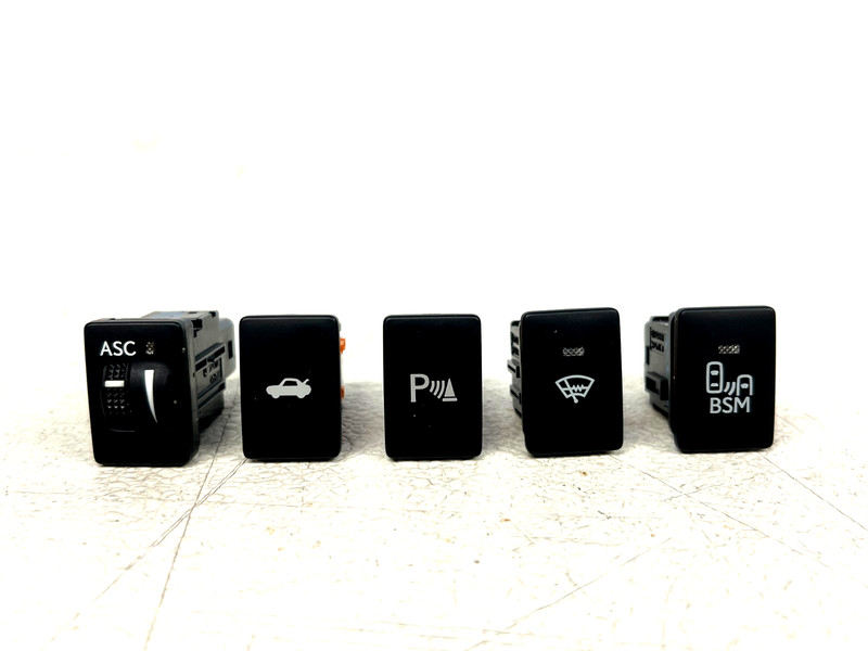 ⭐2014-2022 LEXUS RC350 FRONT LEFT DRIVER SIDE SWITCH BUTTON SET ASSY OEM LOT2652