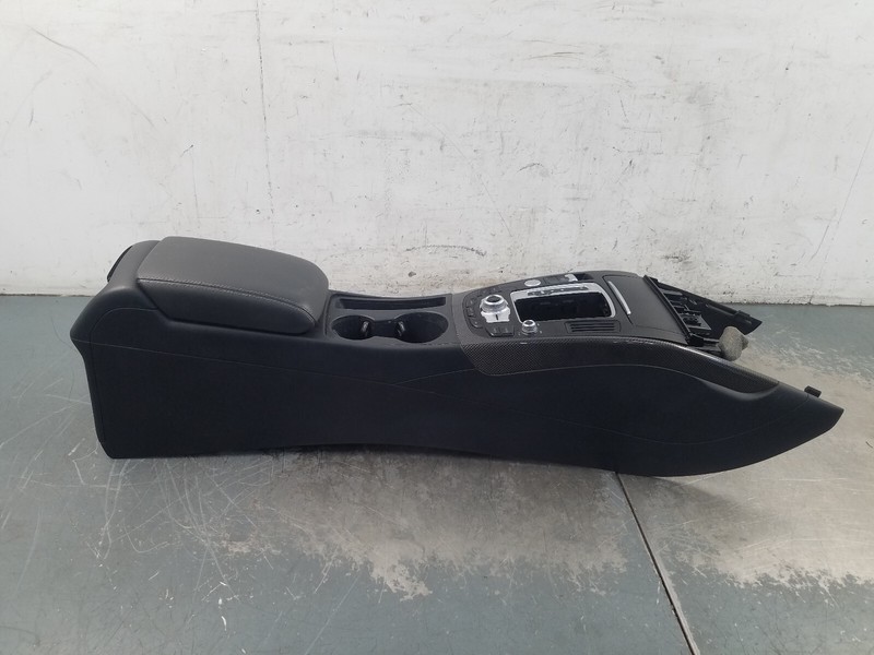 2013 Audi S4 Quattro B8 Center Console / Controls / Carbon Insert #5394 J7
