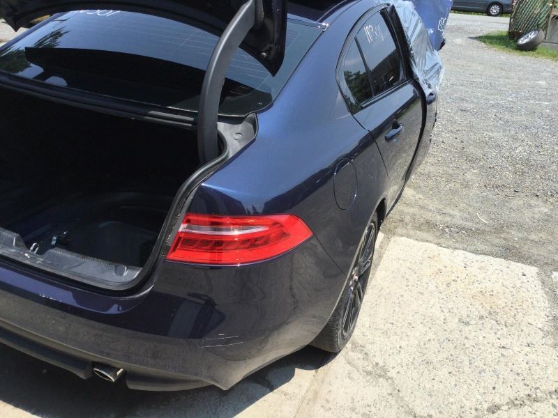 RIGHT QUARTER PANEL ASSY BLUE PC: JBM FITS 17-19 JAGUAR XE 31554
