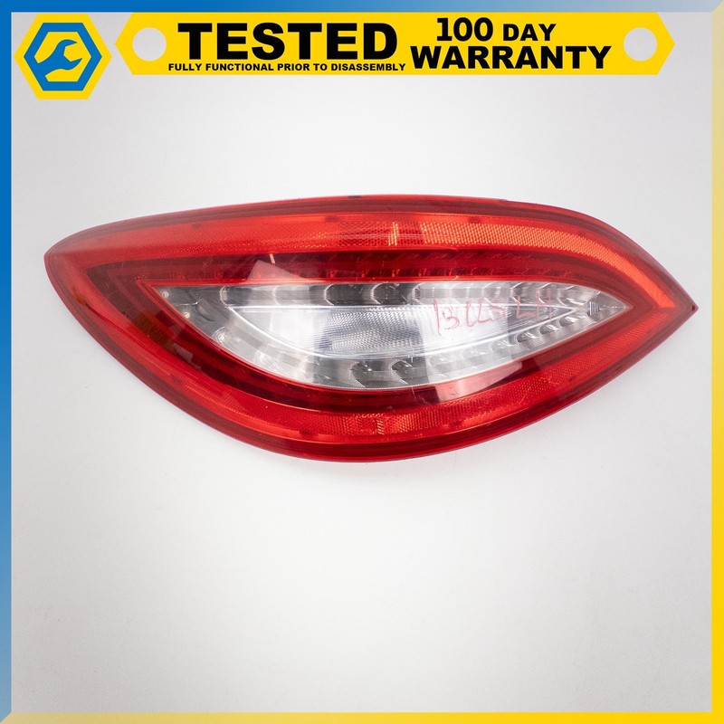 12-14 MERCEDES-BENZ CLS550 REAR LEFT DRIVER SIDE TAIL LIGHT LAMP ASSEMBLY OEM