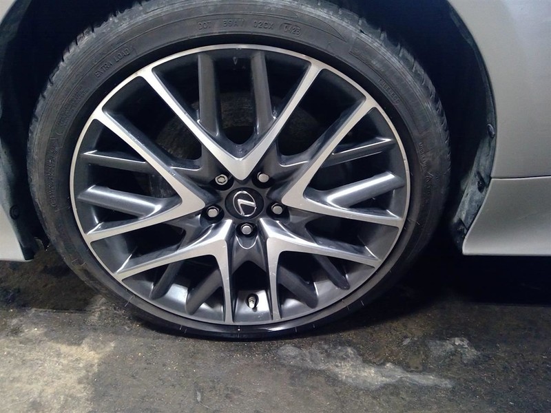 Rim Wheel 19x8 Alloy 20 10 Split Spoke Fits 15-18 LEXUS RC350 1756001