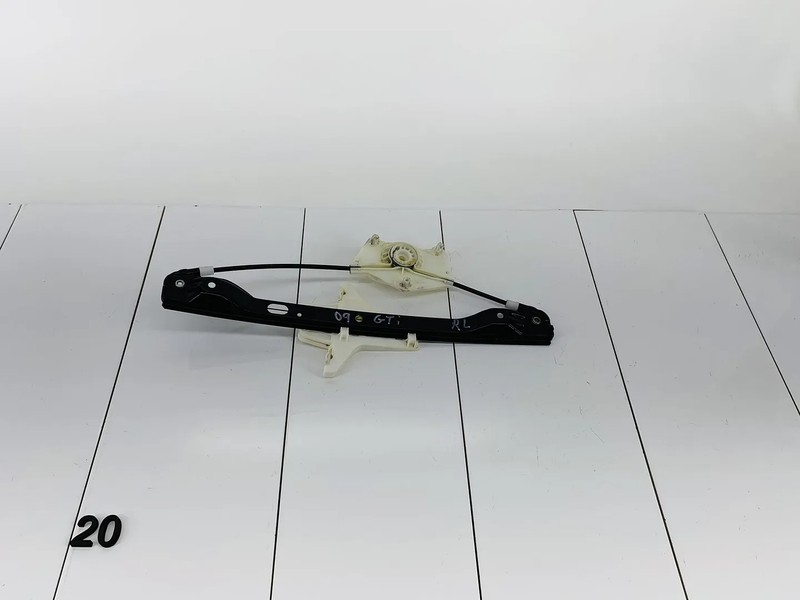 07-09 VOLKSWAGEN GTI REAR LEFT DRIVER SIDE DOOR WINDOW REGULATOR OEM