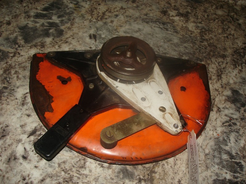 Stihl ts 400 ts400 blade guard & pulley 10"concrete demo saw part Bin BB #1