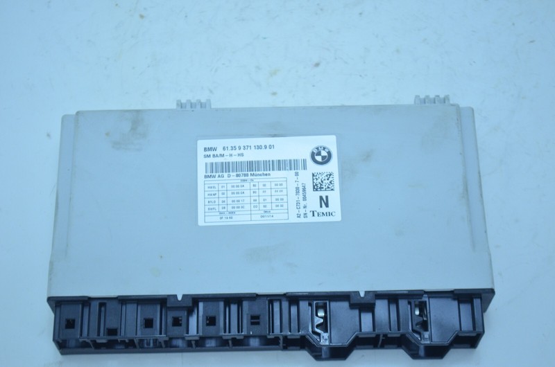 12-18 BMW F30 328I 335I 320I FRONT LEFT DRIVER SIDE SEAT CONTROL MODULE OEM