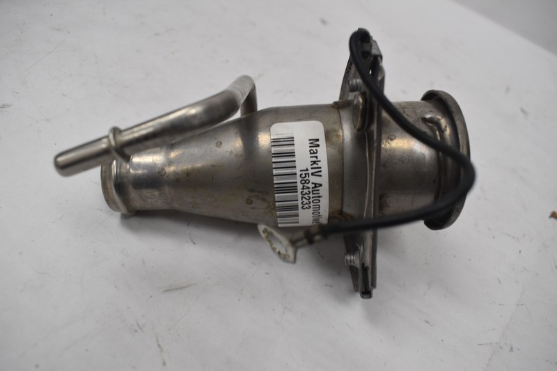 2005-13 CORVETTE C6 REAR FUEL TANK FILLER NECK VENT PIPE HOSE OEM ORIGINAL USED