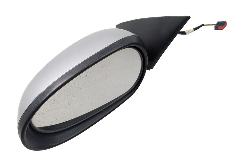 Driver Side View Mirror Power Without Memory Fits 02-08 X TYPE Silver