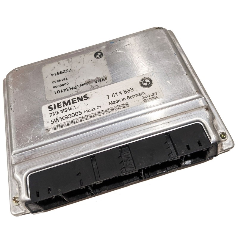 OEM Engine Control Module ECU DME BMW 325Ci 325i X3 2.5L 3.0L 2003-2005 7514833