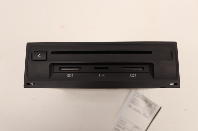 2017-2018 AUDI Q7 MULTIMEDIA AUDIO RADIO CD PLAYER SD CARD READER RECEIVER OEM