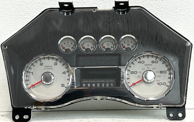 08-09 Ford F250 Speedometer Instrument Cluster Gauges 180k Miles DIESEL OEM