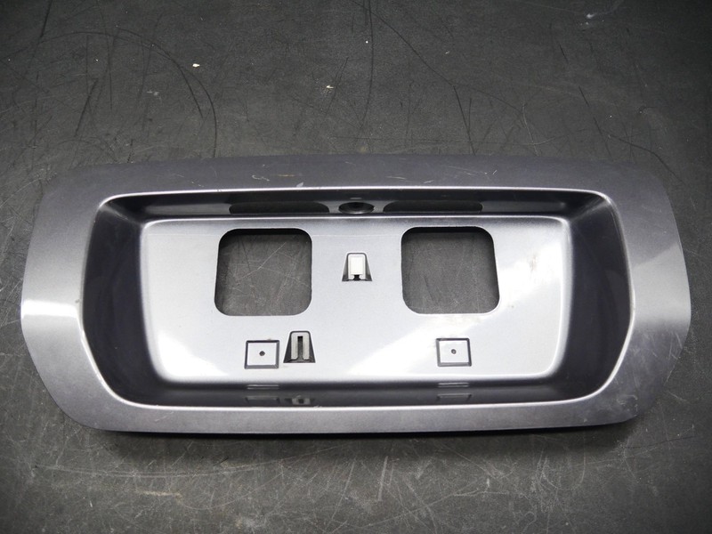 2006-2011 Honda Civic License Plate Bracket Mount Frame OEM 74890SVAAA110