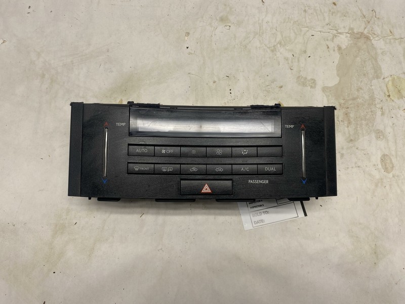 2015-2016 LEXUS IS250 IS350 A/C HEATER CLIMATE TEMPERATURE CONTROL PANEL OEM