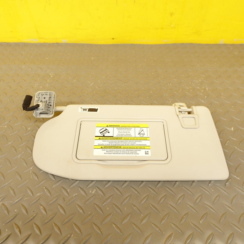 2022-2024 FORD MAVERICK FRONT LEFT SIDE SUN VISOR SUNVISOR OEM NZ6Z6004105AB