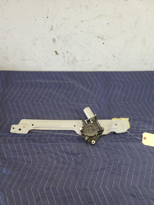 Used Oem Cadillac Left Driver Rear Door Window Regulator for 2017-2025 XT5
