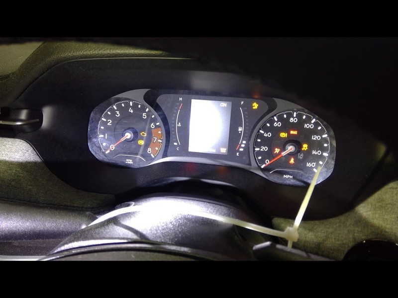 Speedometer MPH 3.5" Screen Fits 22 COMPASS 1579009