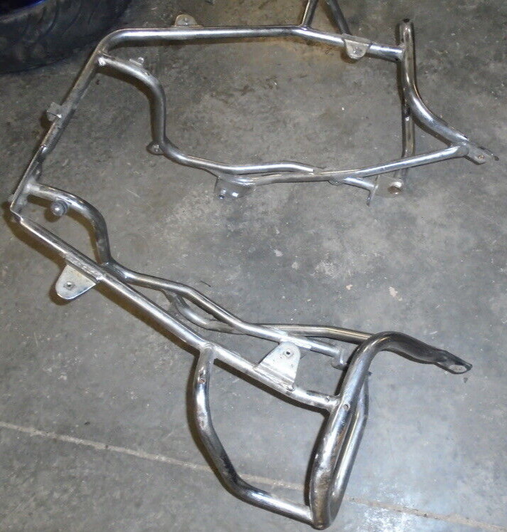 1987 Yamaha Venture XVZ1300 XVZ 1300 Side Saddle Bag Mount Guard Support Crash