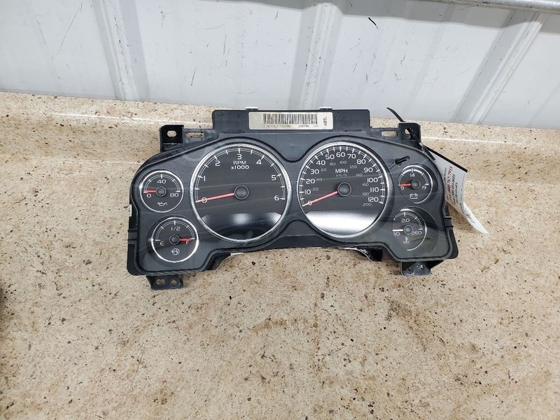 Speedometer Cluster MPH US Market Fits 11 SIERRA 2500 PICKUP 306252
