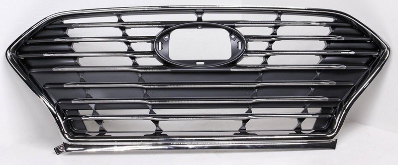 OEM Hyundai Sonata Hybrid (Korea) Grille 86350-E6AM0 Tab Missing